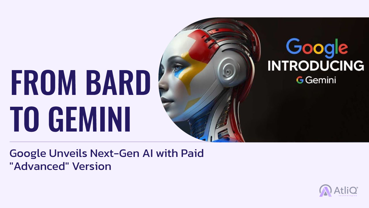 From Bard to Gemini