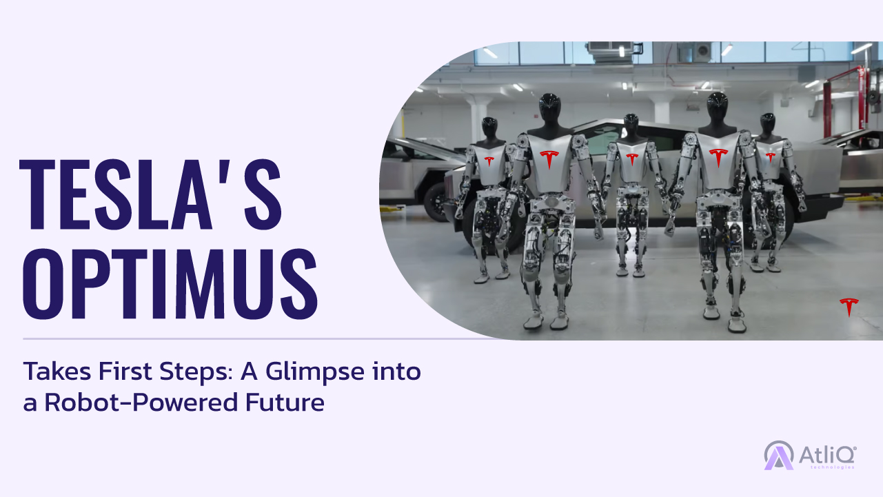 Tesla's Optimus humanoid robot