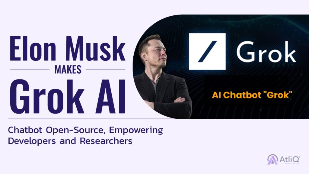 Elon Musk Opens Grok AI Chatbot Boosts Developer Empowerment