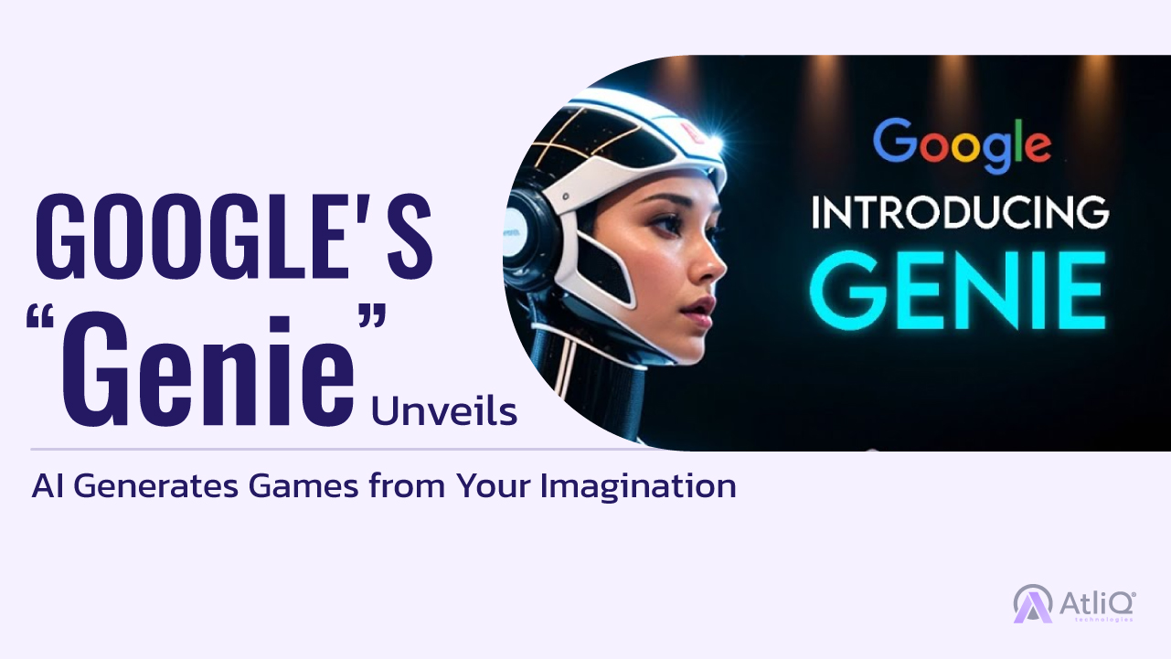 Google's "Genie" Unveils: AI Generates Games from Your Imagination