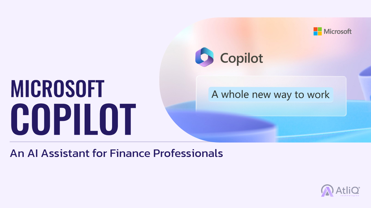 Microsoft Copilot: An AI Assistant for Finance Professionals
