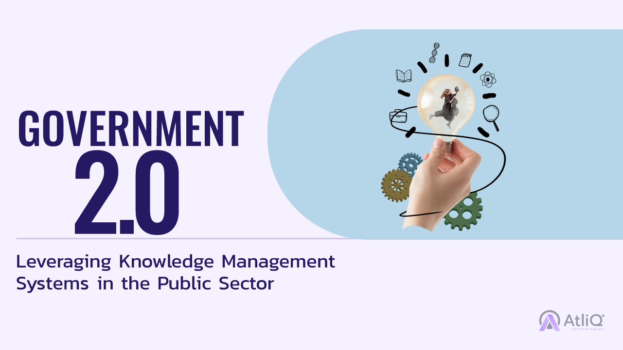 Knowledge Management Systems in the Public Sector