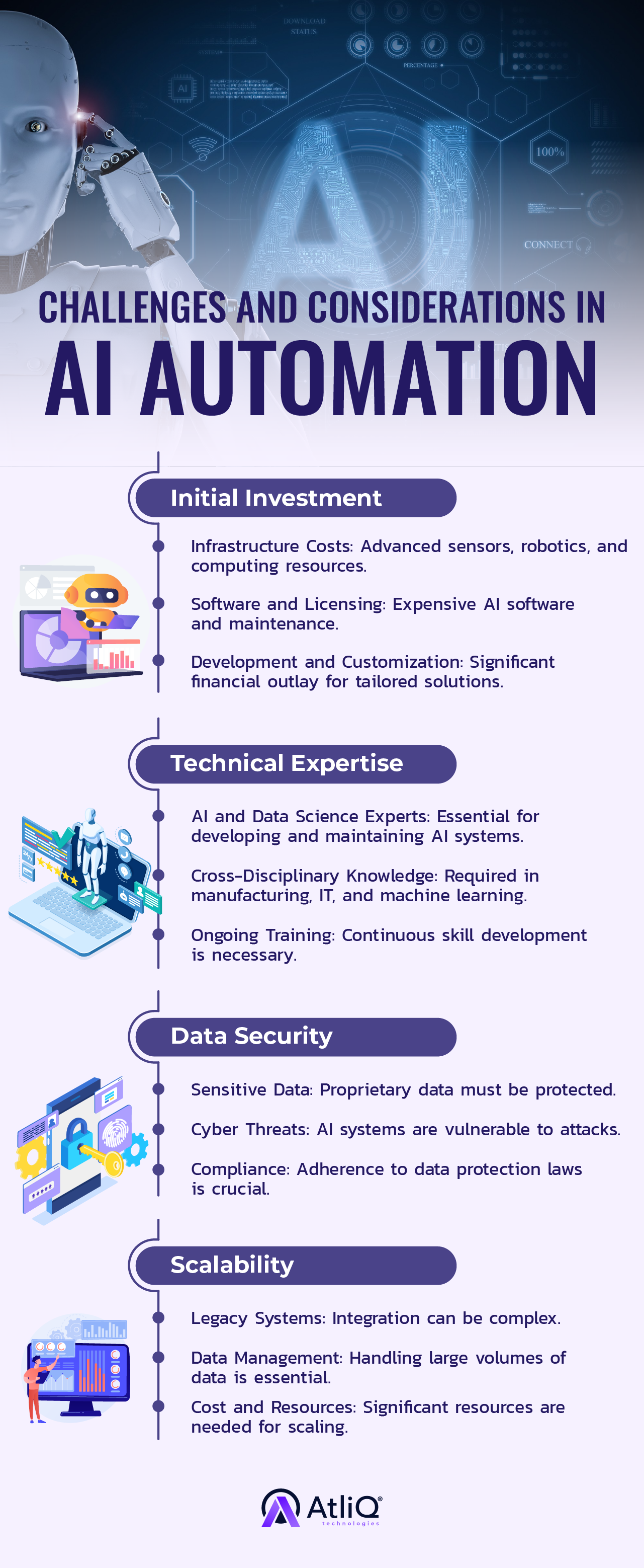 Challenges and Considerations in AI Automation