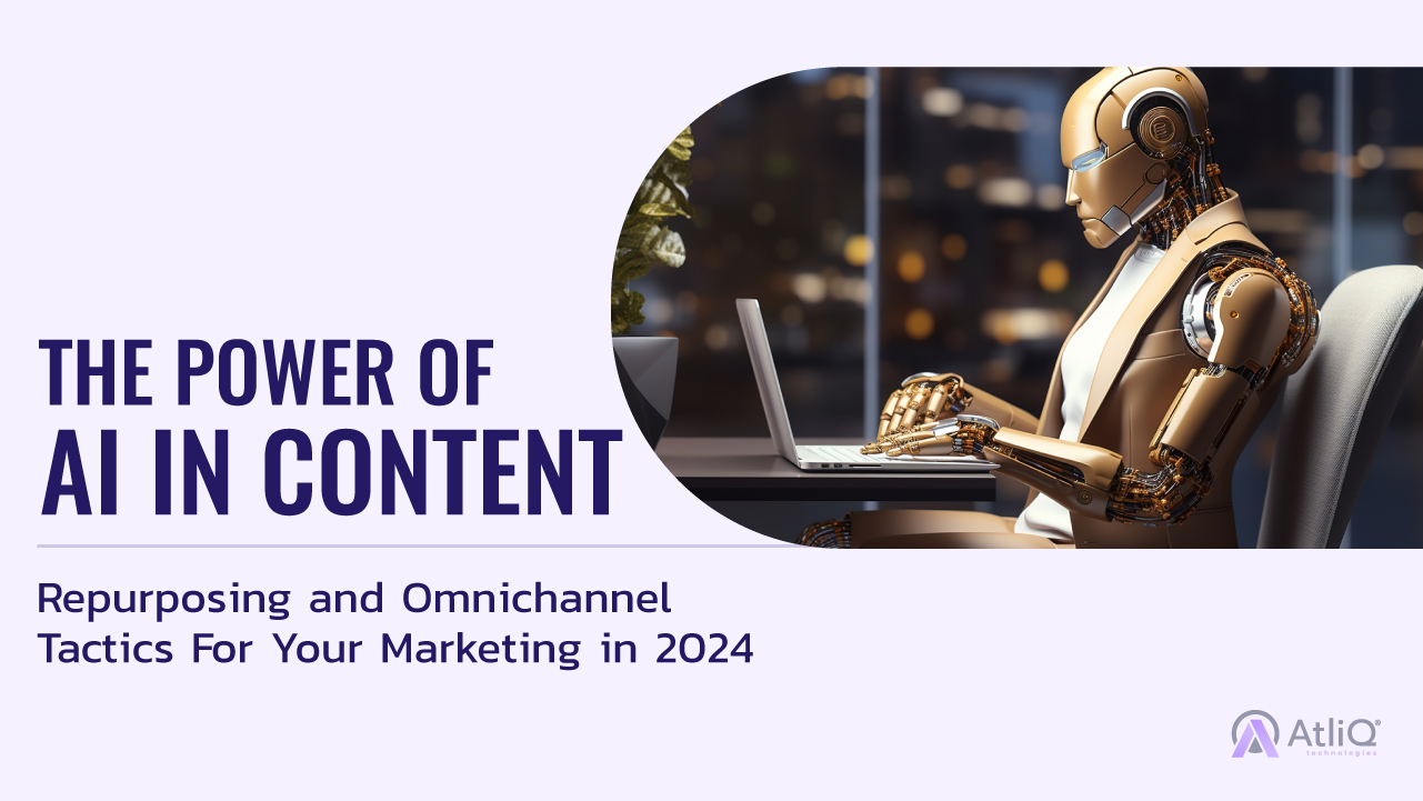 Power of AI in Content Repurposing