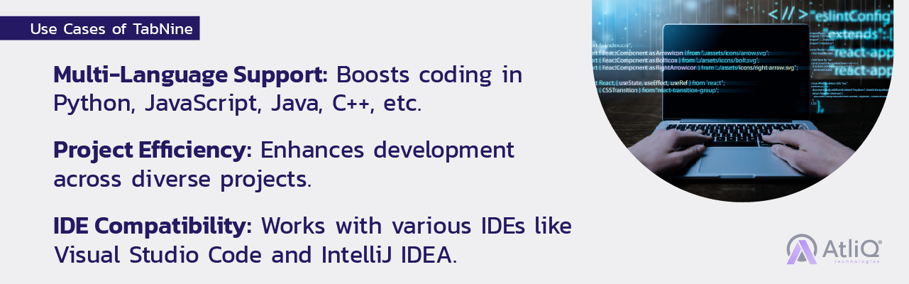 Use Cases of TabNine