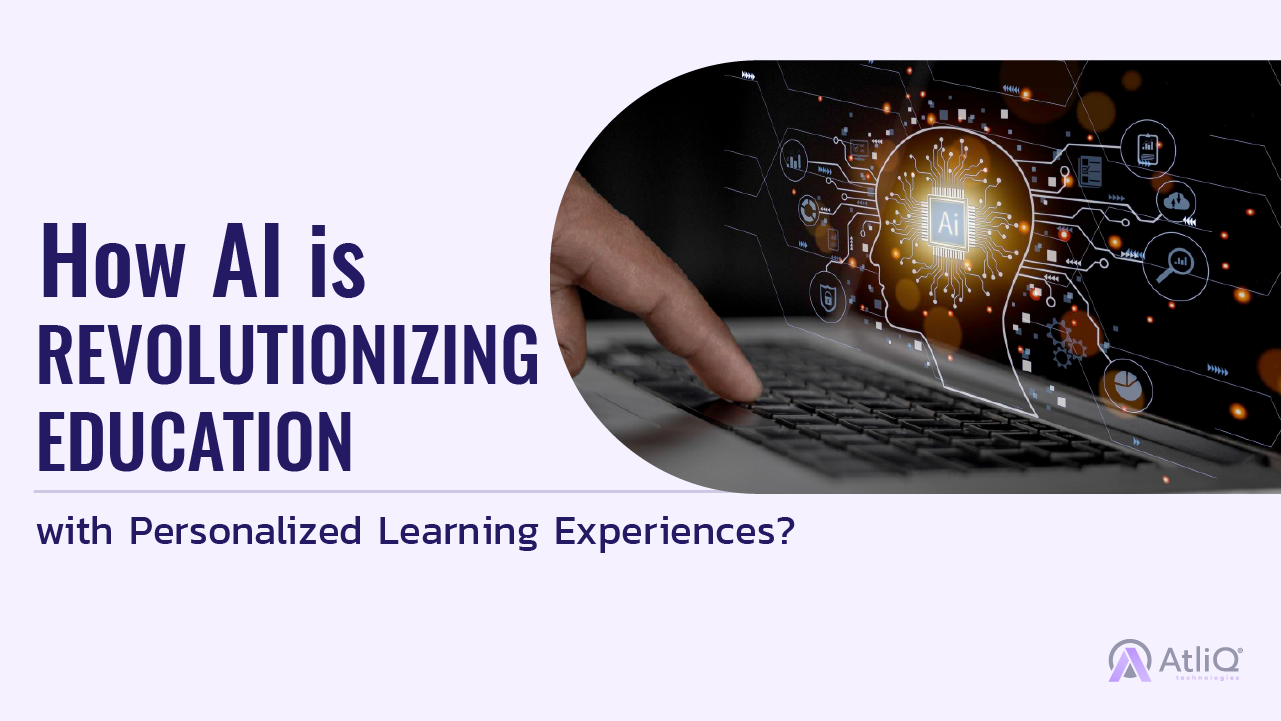 How AI is Revolutionizing Education with Personalized Learning Experiences